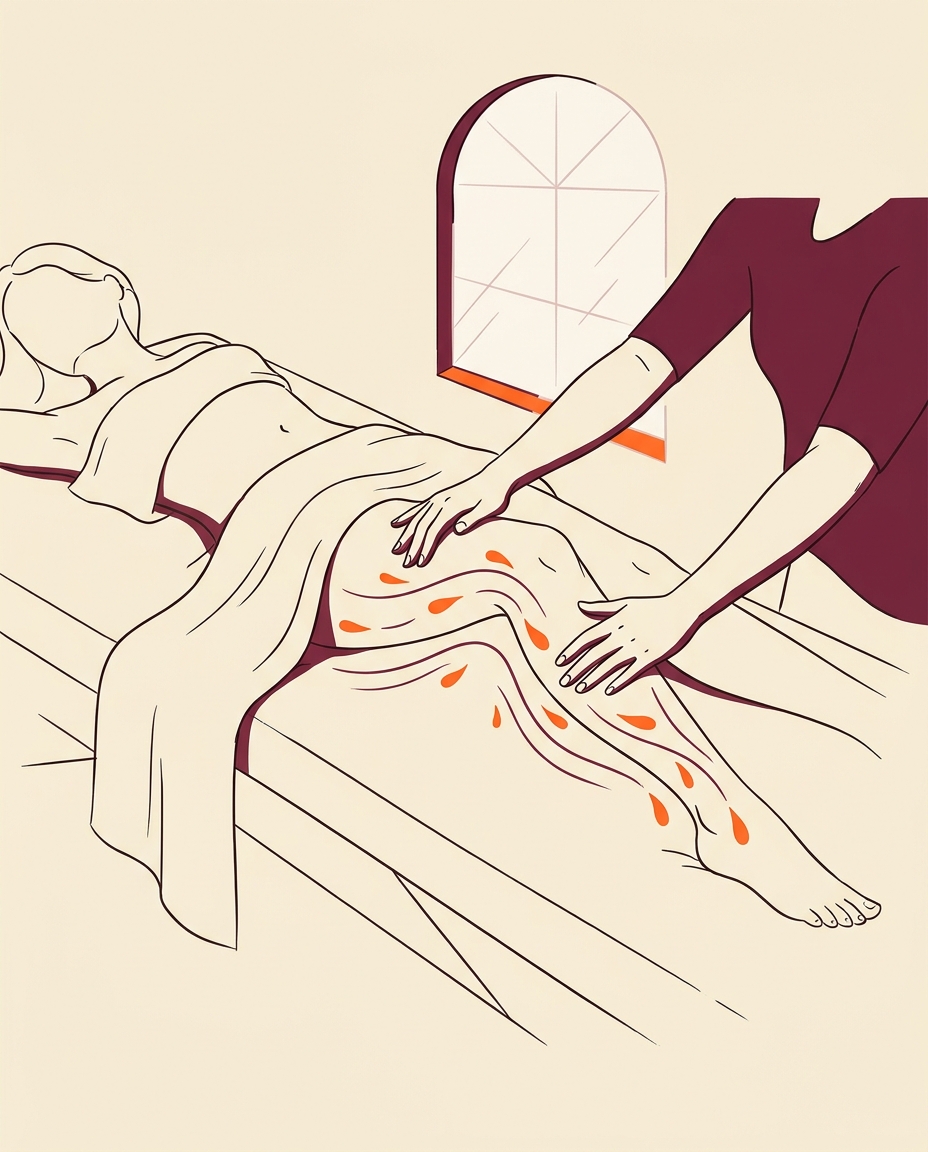 Drainage lymphatique